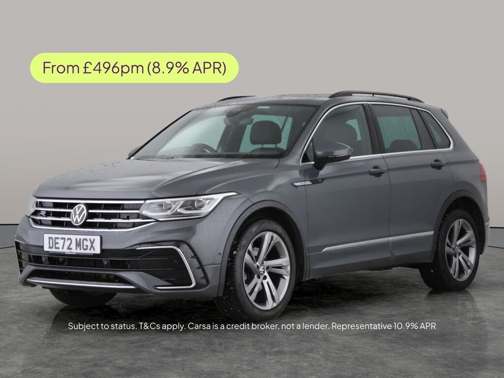 2022 Volkswagen Tiguan 2.0TDI R-Line Edition 4Motion