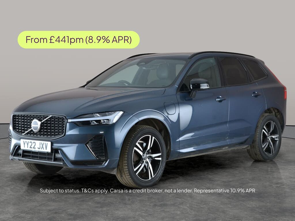 2022 Volvo XC60 2.0 T6 R-Design (350bhp) Plug-in Hybrid
