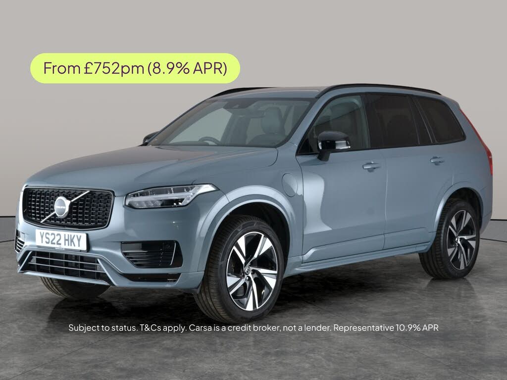 2022 Volvo XC90 2.0 T8 R-Design (455bhp)