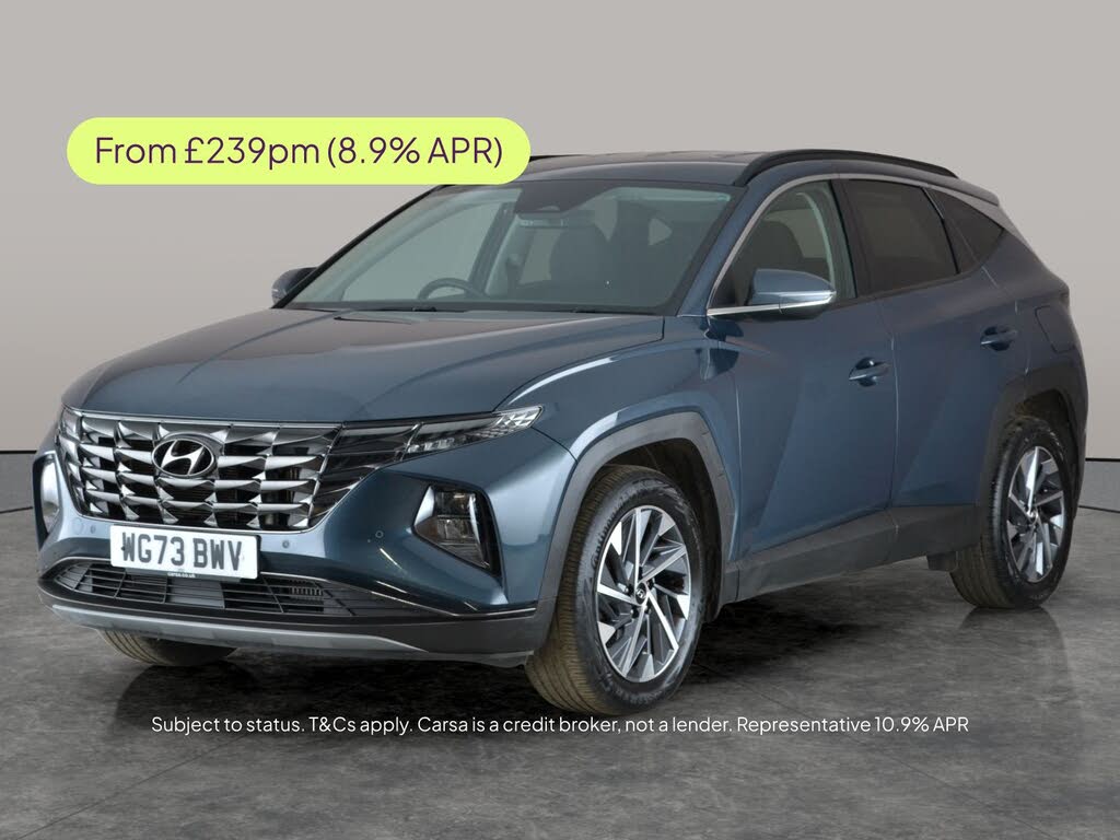 2023 Hyundai Tucson 1.6 T-GDi Premium (150ps)