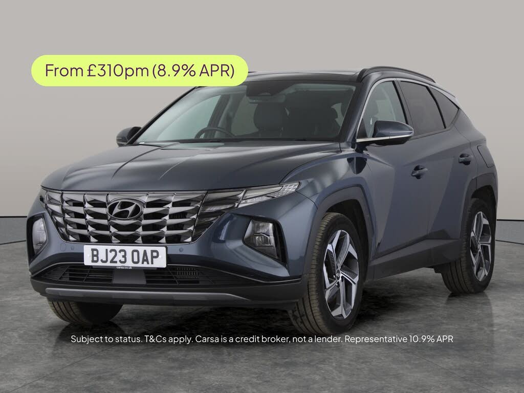 2023 Hyundai Tucson 1.6 T-GDi Ultimate (230ps) Hybrid Auto