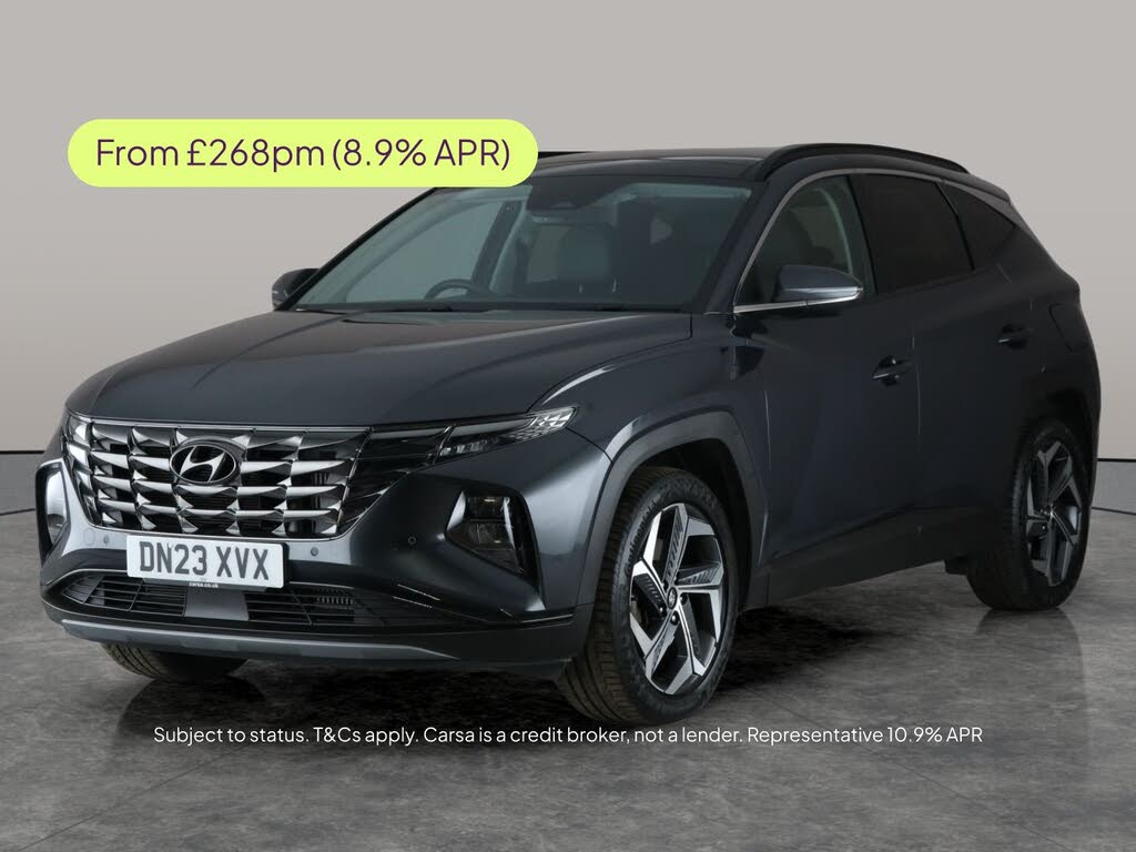 2023 Hyundai Tucson 1.6 T-GDi Ultimate (150ps)