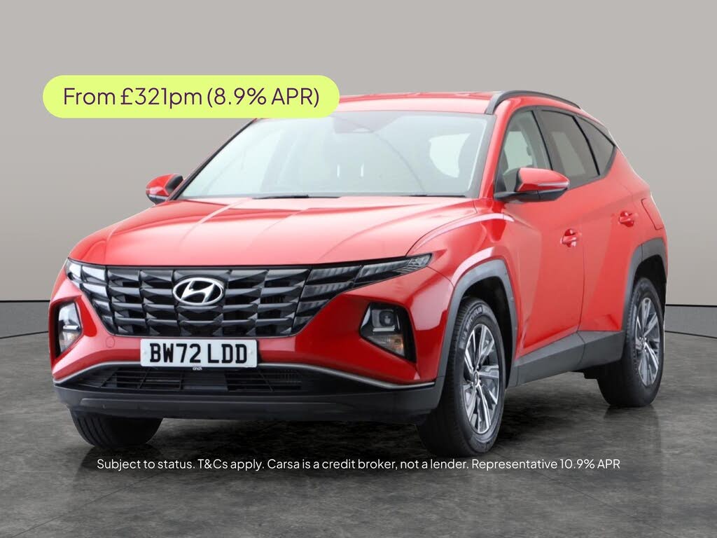 2023 Hyundai Tucson 1.6 T-GDi SE Connect (230ps) Hybrid Auto