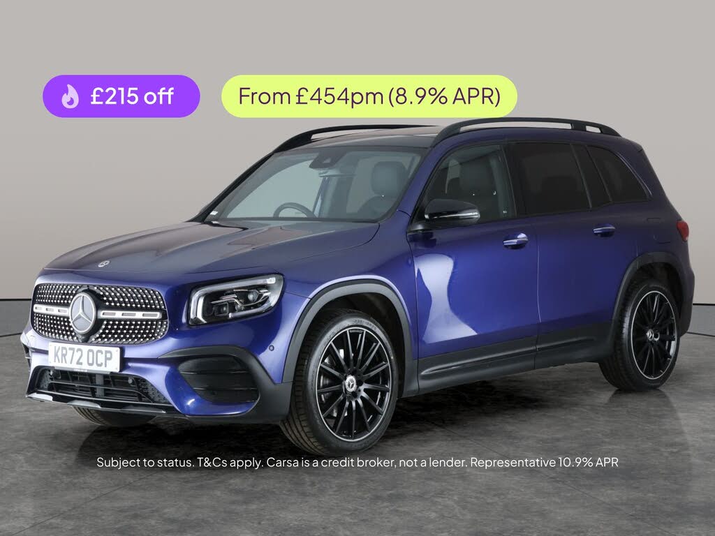 2023 Mercedes-Benz GLB-Class 1.3 GLB200 AMG Line Premium Plus Night Edition