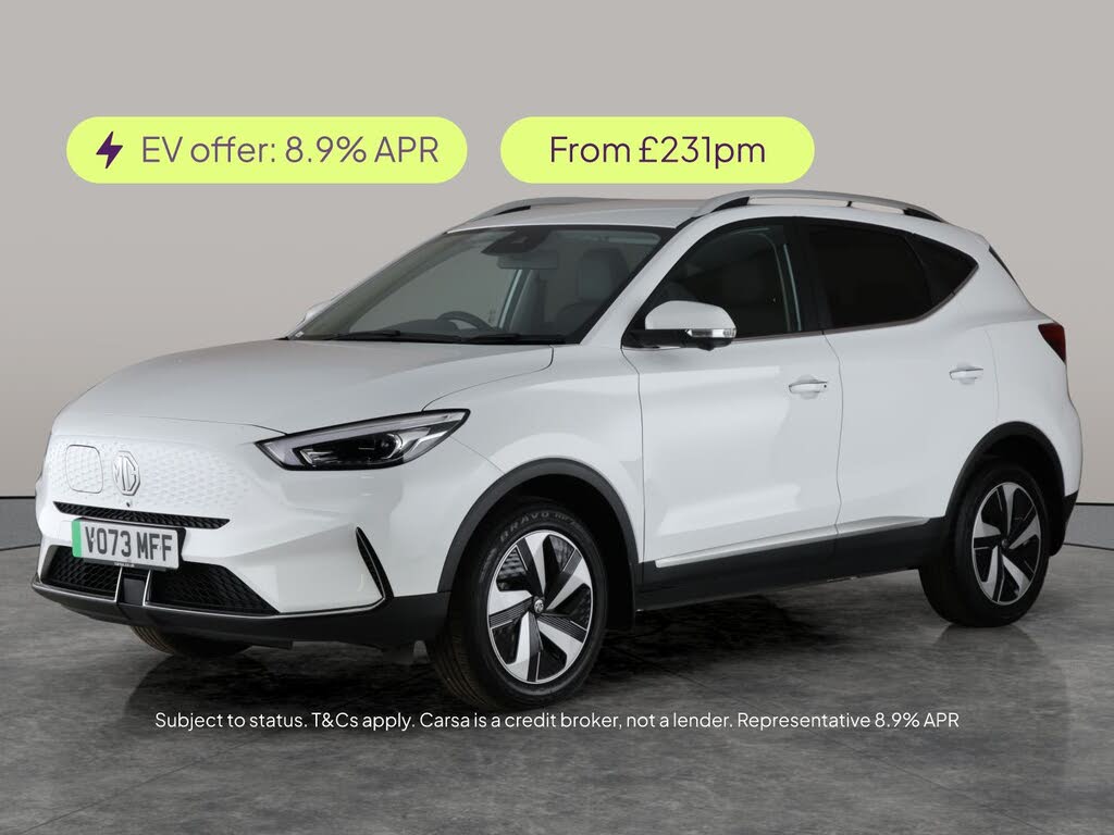 2023 MG ZS SUV E Trophy Connect EV (156ps) Long Range