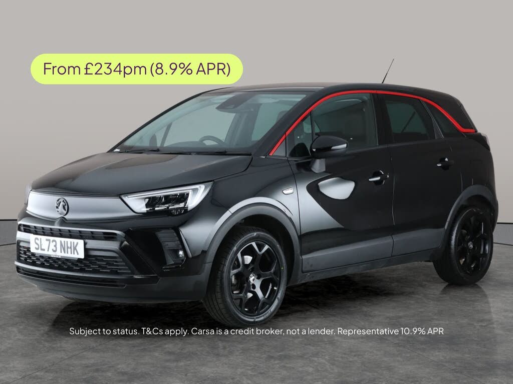 2023 Vauxhall Crossland 1.2 GS (130ps) Auto