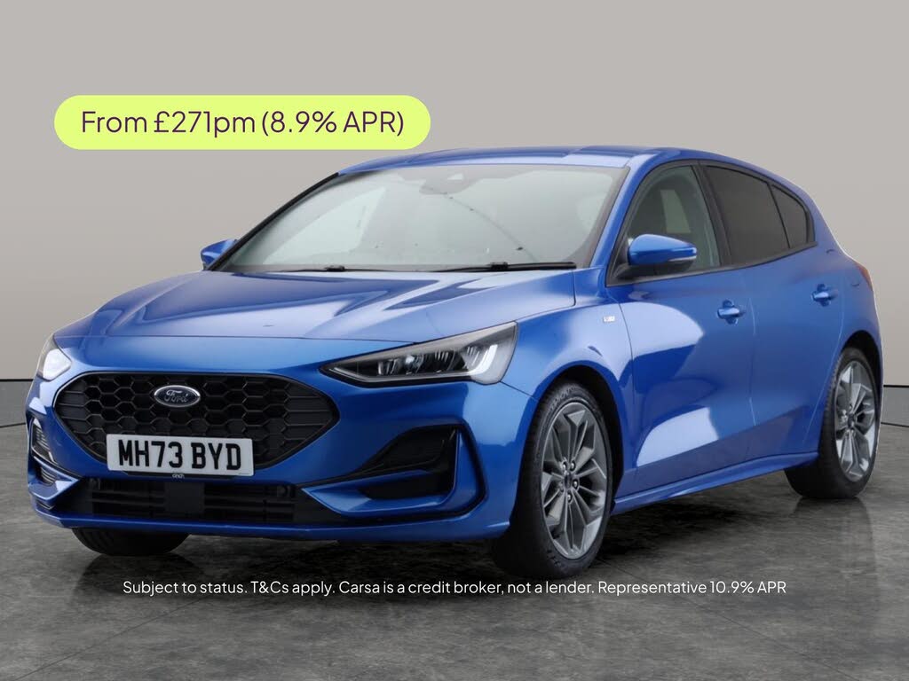 2024 Ford Focus 1.0T ST-Line X (125ps) Hatchback