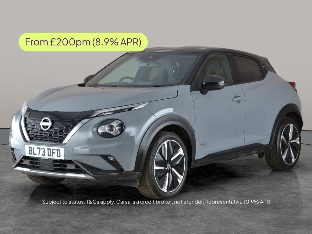 2024 Nissan Juke 1.6 Hybrid Tekna+