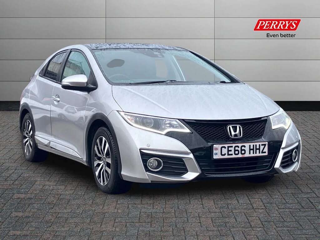 2016 Honda Civic 1.6 i-DTEC SR (DASP) Hatchback