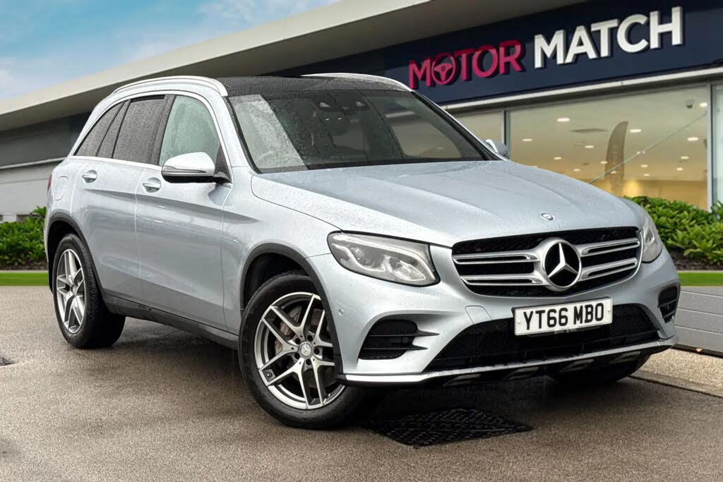 2016 Mercedes-Benz GLC-Class 2.1d GLC250d AMG Line (Premium)(s/s) Station Wagon