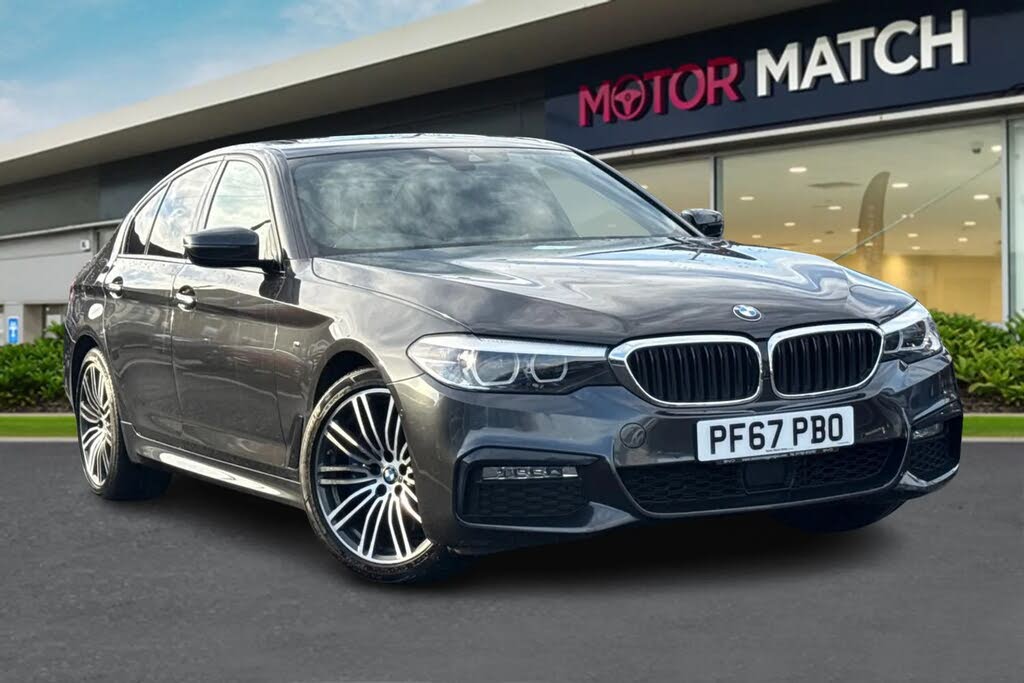 2018 BMW 5 Series 3.0TD 530d M Sport xDrive Saloon 4d