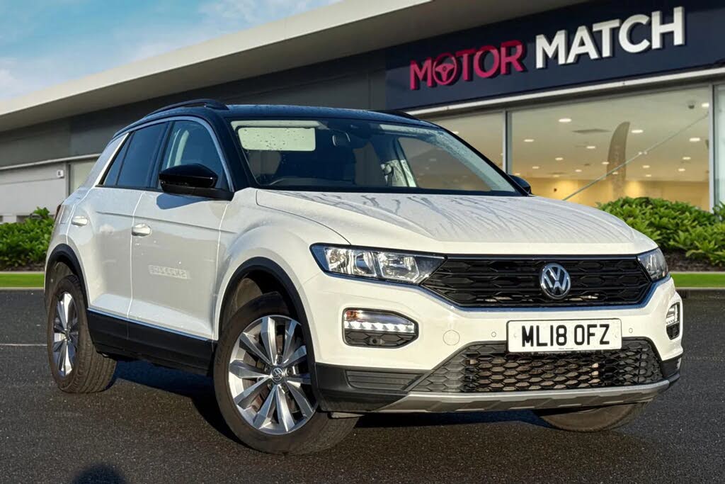 2018 Volkswagen T-Roc 1.5 TSI Design (s/s)