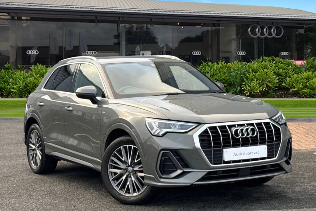2020 Audi Q3 1.5 35 TFSI S Line (CoD) Station Wagon Tronic