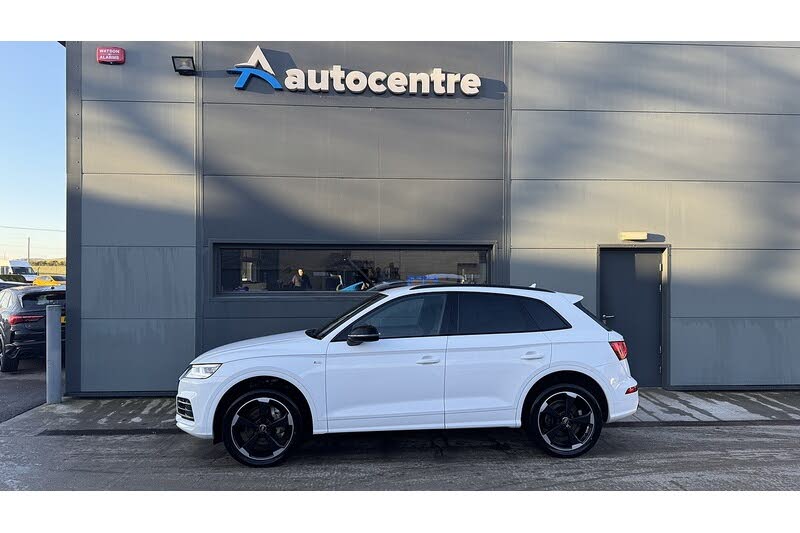 2020 Audi Q5 2.0 40 TDI Black Edition