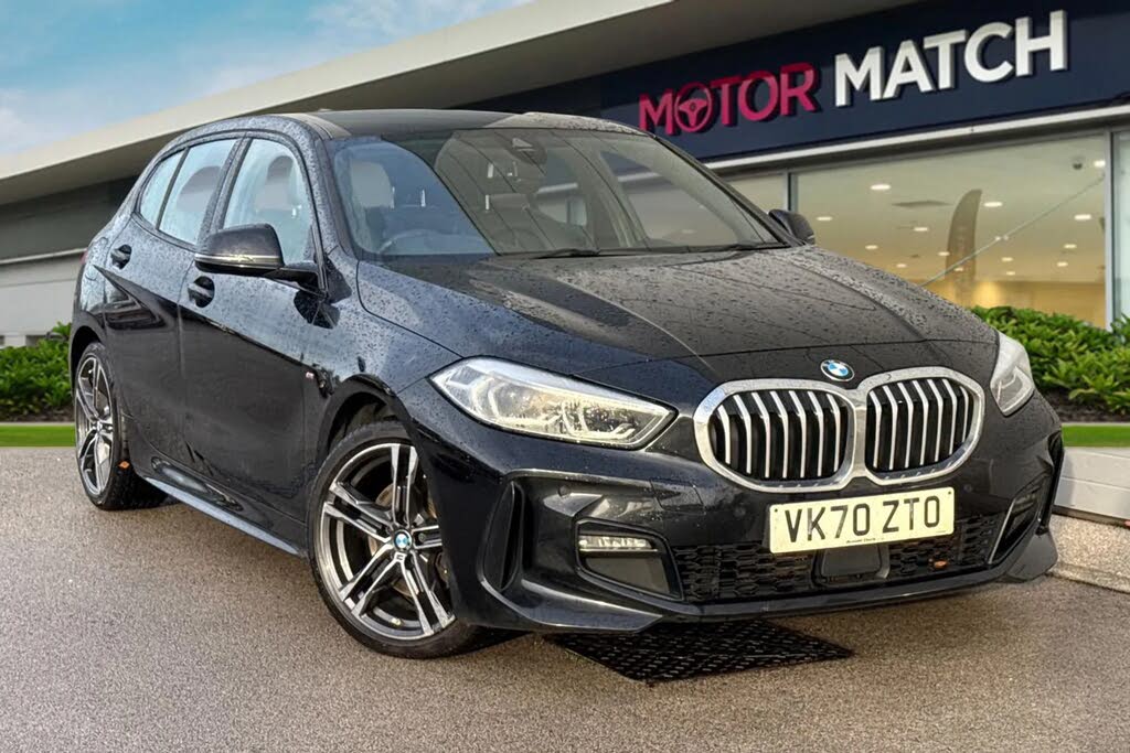 2020 BMW 1 Series 2.0TD 118d M Sport Auto