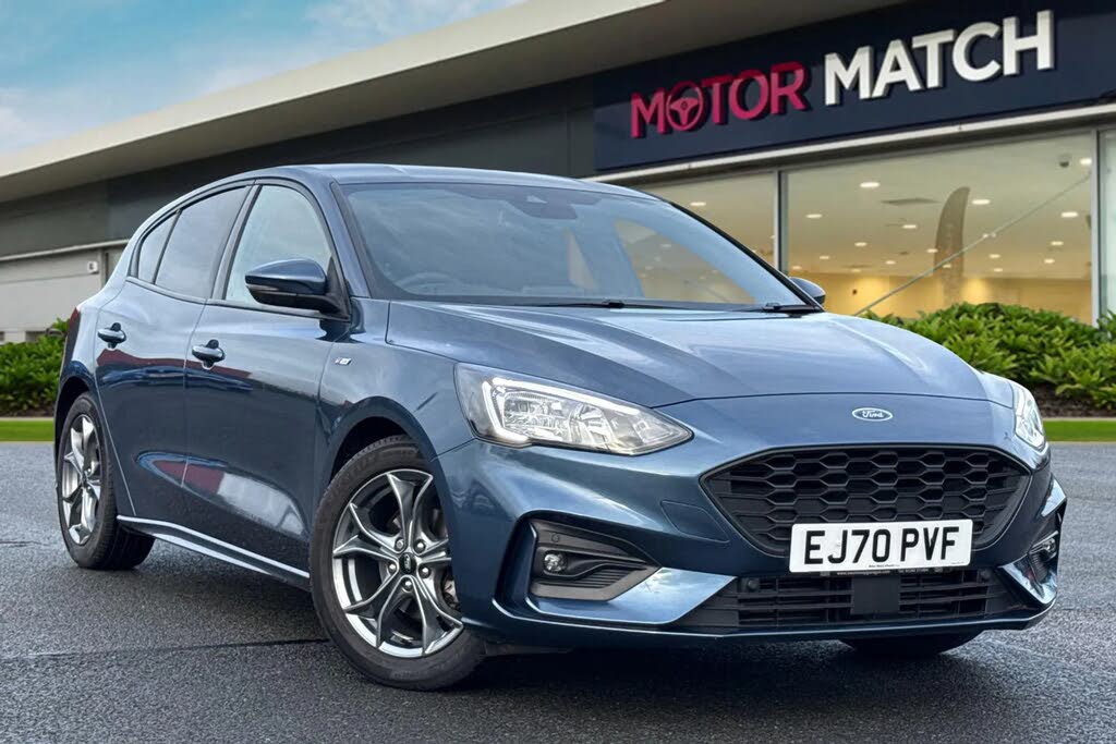 2020 Ford Focus 1.0T ST-Line Hatchback Auto