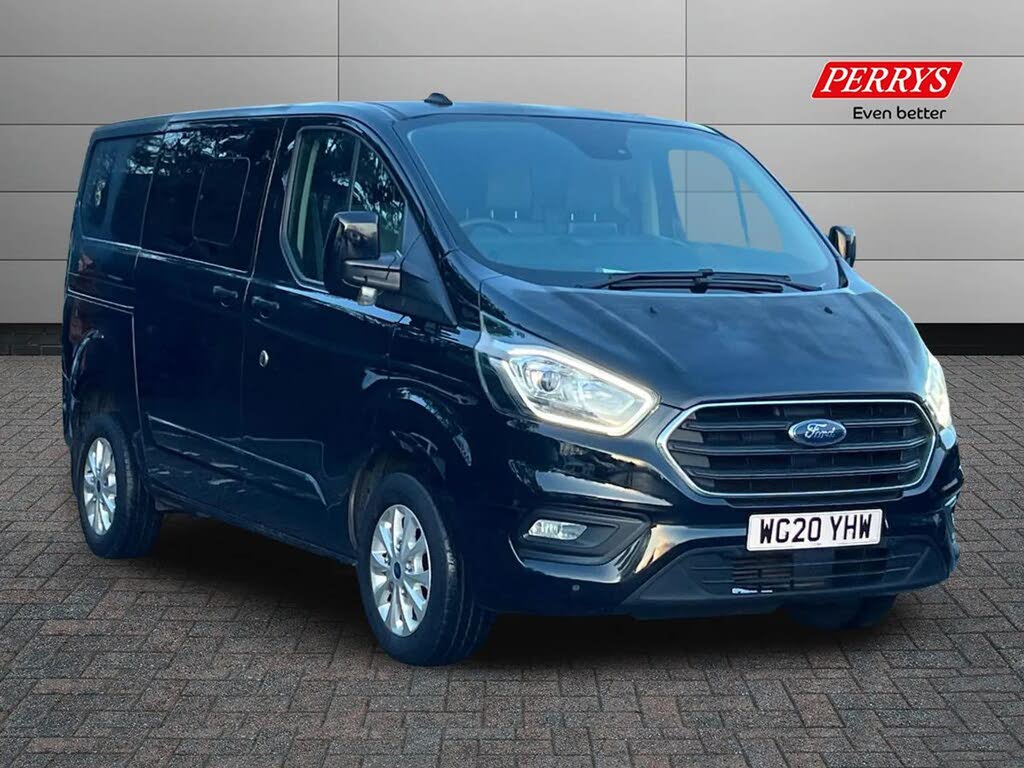2020 Ford Transit Custom 2.0TDCi 320 L1H1 Limited (170PS)(EU6dT) Double Cab-in-Van