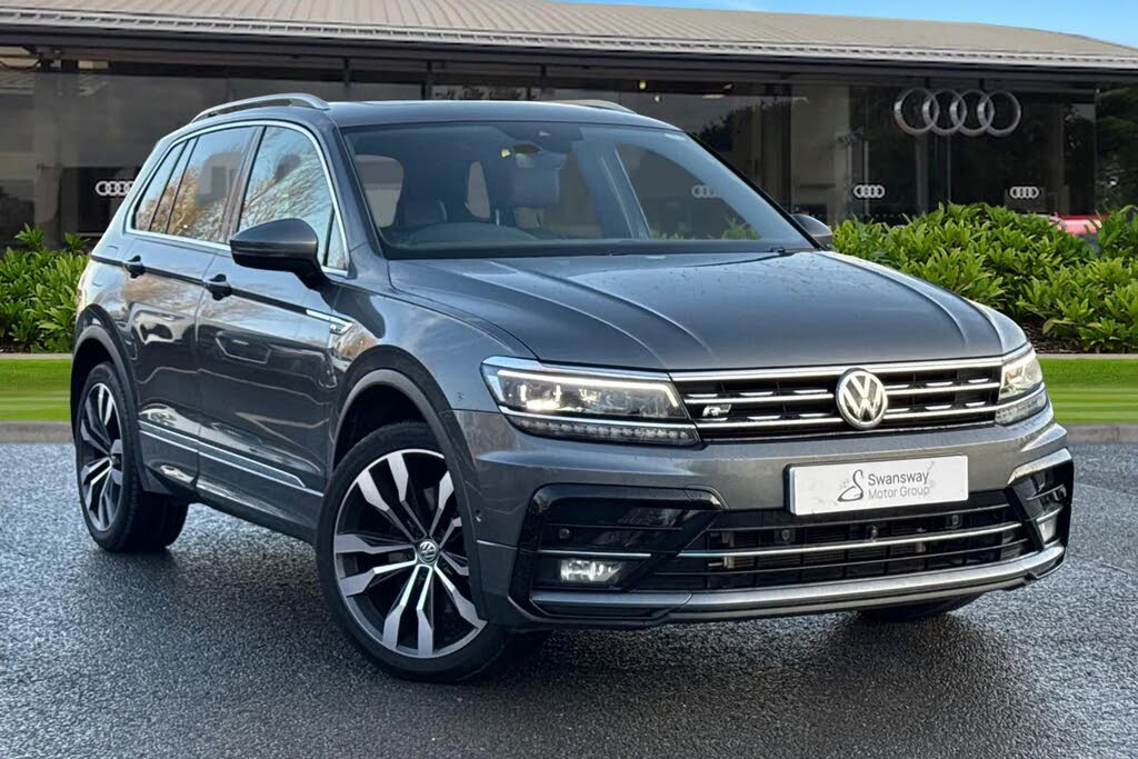 2020 Volkswagen Tiguan 2.0 TSI R-Line Tech (190ps)
