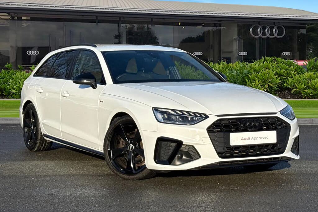 2021 Audi A4 Avant 2.0 35 TFSI Black Edition S Tronic