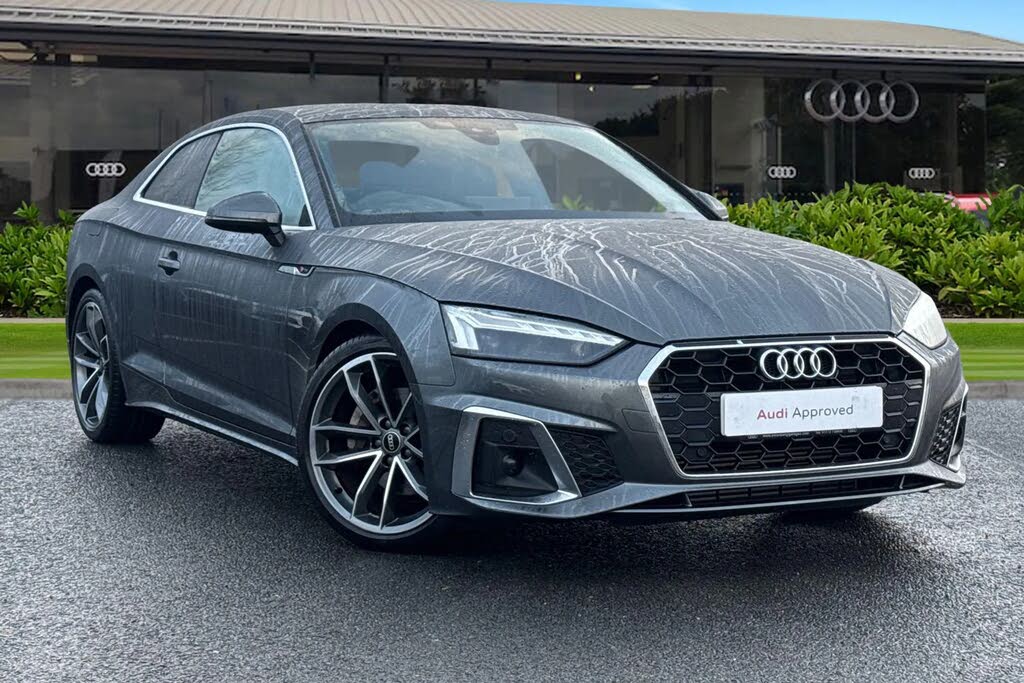 2021 Audi A5 2.0 40 TFSI S Line (204ps) Coupe 2d