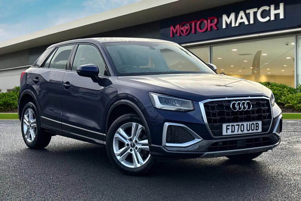 2021 Audi Q2 1.5 35 TFSI Sport S Tronic