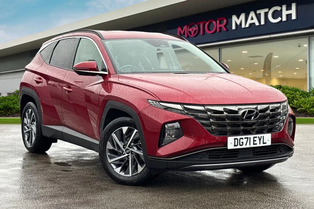 2021 Hyundai Tucson 1.6 T-GDi Premium (150ps) 1598cc