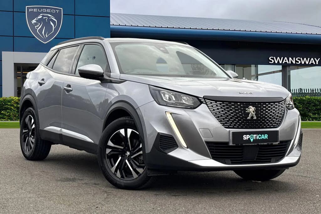 2021 Peugeot 2008 SUV 1.2 PureTech Allure (130bhp) EAT8
