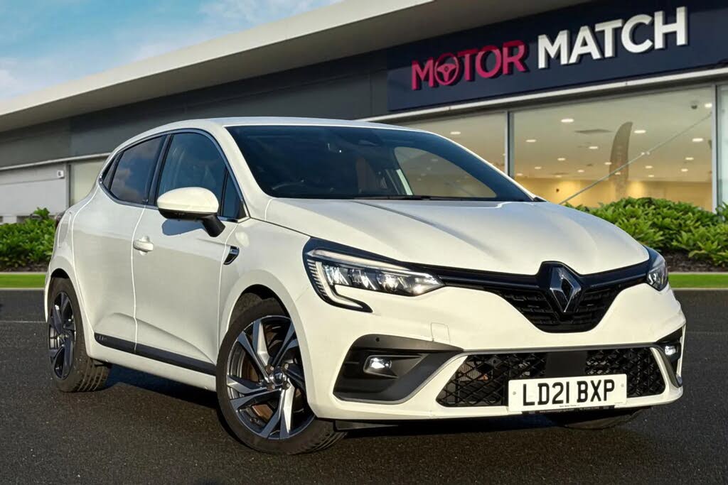 2021 Renault Clio 1.6 r.s. line