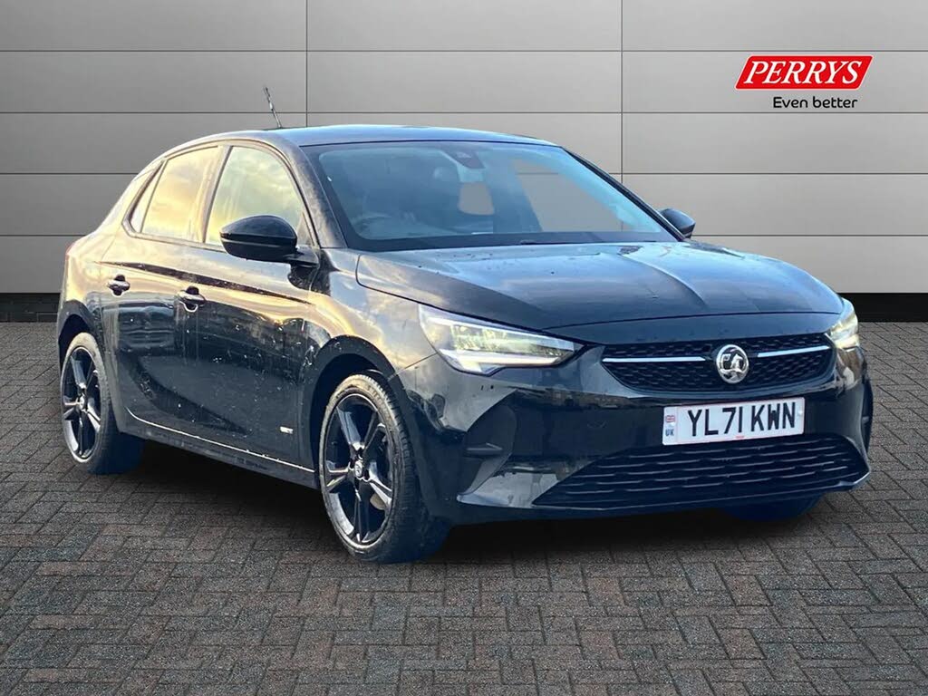 2021 Vauxhall Corsa 1.2i Griffin Edition