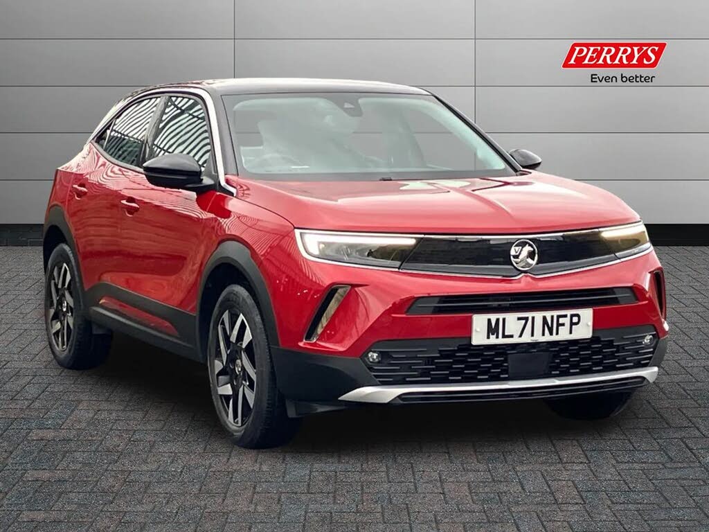 2021 Vauxhall Mokka 1.2 Elite Edition (100ps)