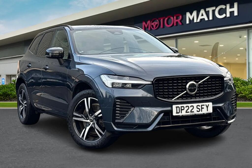 2021 Volvo XC60 2.0TD B4 R-Design AWD