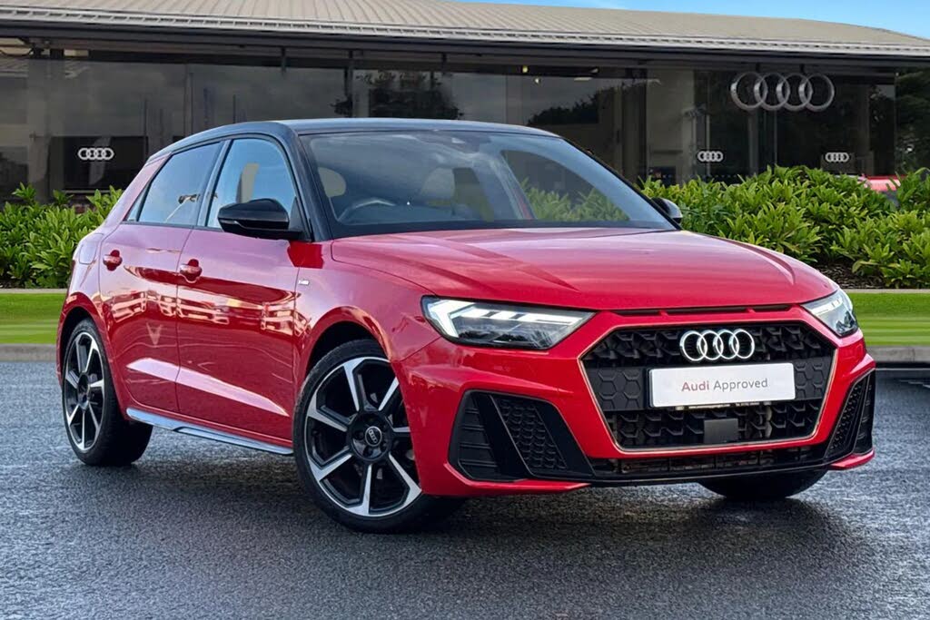 2022 Audi A1 1.0 30 TFSI Black Edition