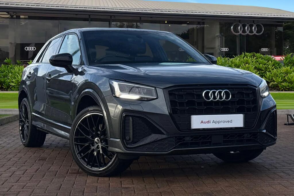 2022 Audi Q2 1.5 35 TFSI Black Edition S Tronic