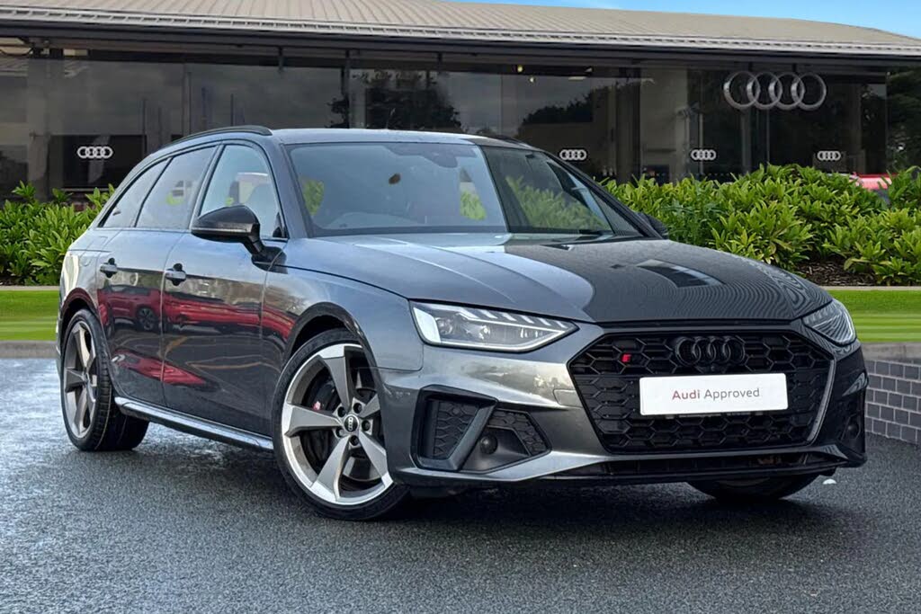 2022 Audi S4 Avant 3.0TDI V6 Black Edition