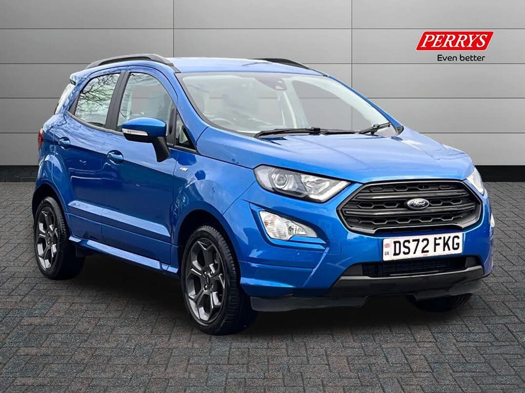 2022 Ford EcoSport 1.0T ST-Line (125ps)