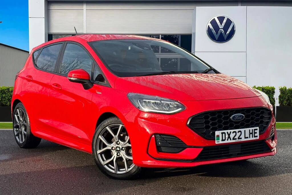 2022 Ford Fiesta 1.0T ST-Line (125ps) Hybrid (mHEV) 5d
