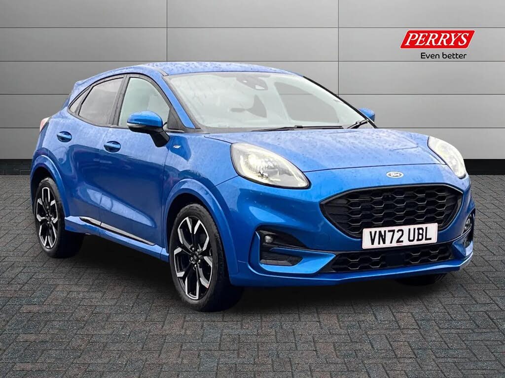 2022 Ford Puma SUV 1.0 ST-Line X (155ps)