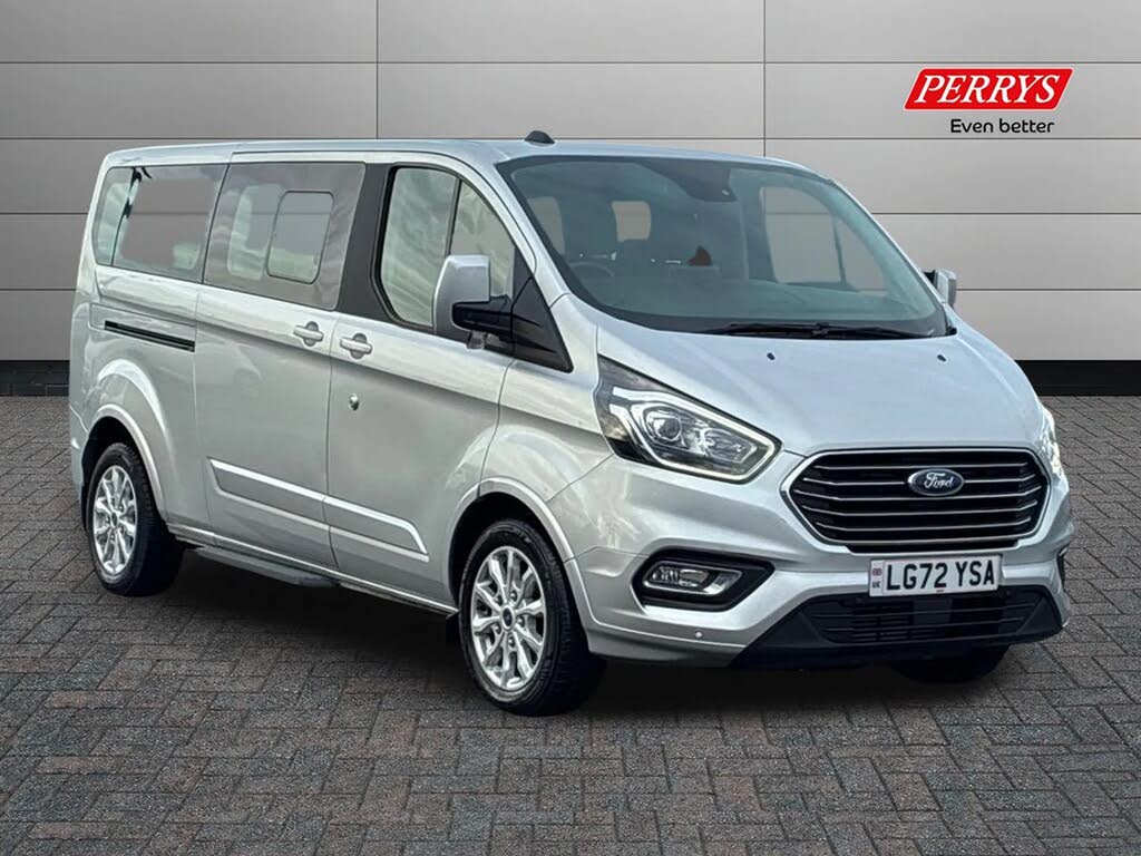 2022 Ford Tourneo Custom 2.0TDCi 320 L1 Titanium (130ps)(Eu6dT) auto