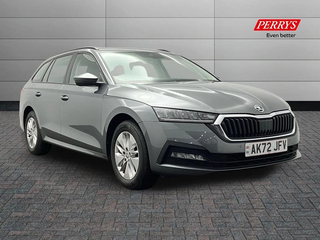 2022 Skoda Octavia 1.0 TSI e-TEC SE Technology Estate