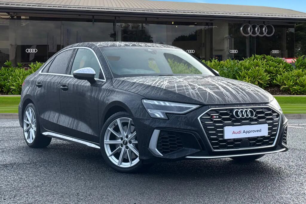 2023 Audi S3 2.0 TFSI Saloon 4d