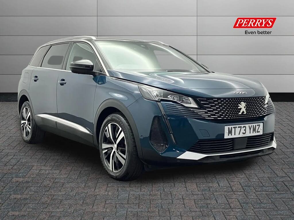 2023 Peugeot 5008 SUV 1.2 PureTech GT (130ps) EAT8
