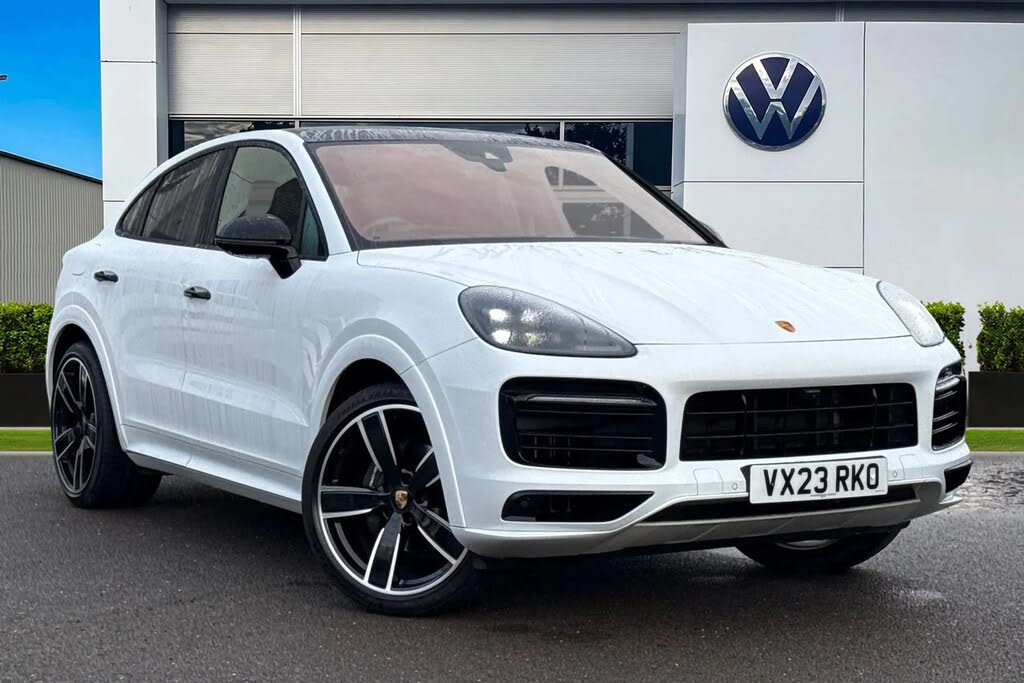 2023 Porsche Cayenne 3.0 V6 Platinum Edition Coupe