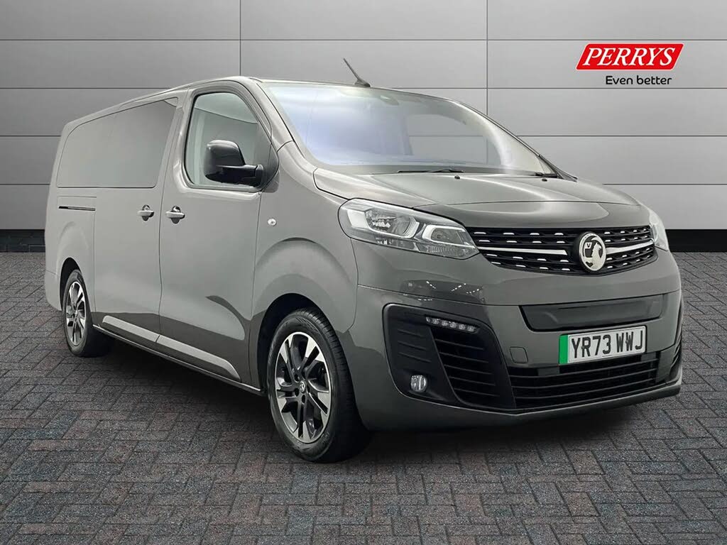 2023 Vauxhall Vivaro Life E Ultimate L