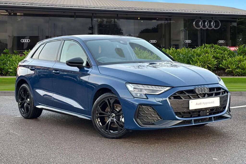 2024 Audi A3 1.5 40 TFSI e Black Edition