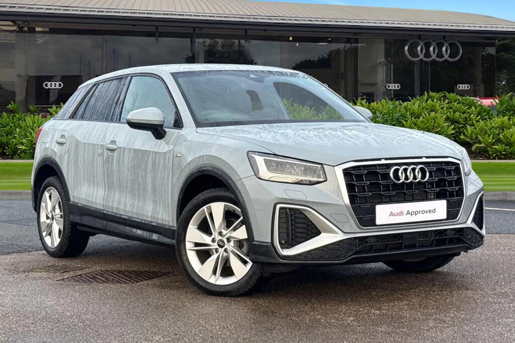2024 Audi Q2 1.5 35 TFSI S Line Tronic