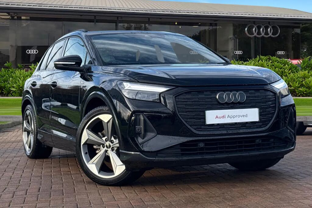 2024 Audi Q4 E-Tron 35E Black Edition Station Wagon