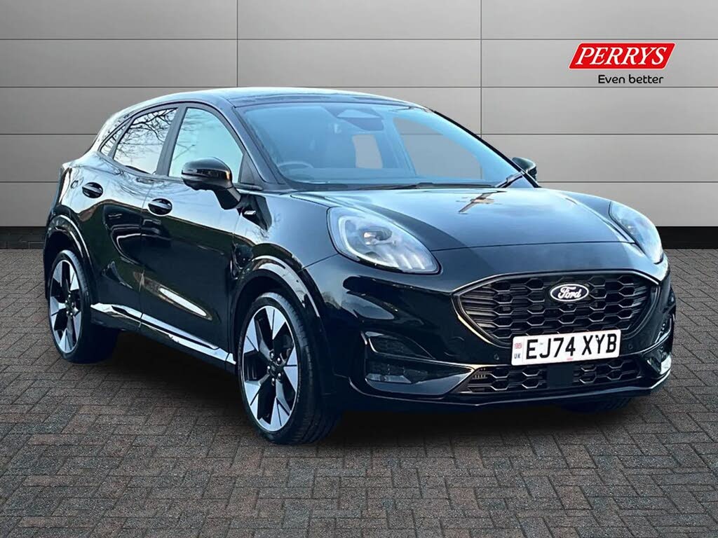 2024 Ford Puma SUV 1.0 ST-Line X (155ps) Auto