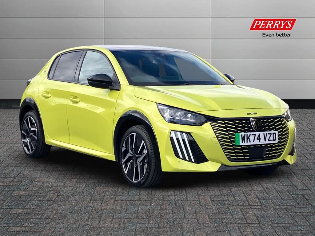 2024 Peugeot 208 E GT (156ps) 51kWh