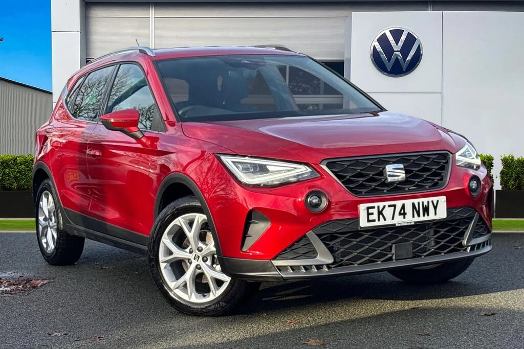 2024 Seat Arona 1.0 TSI FR (115ps) DSG