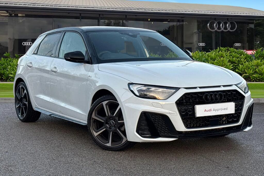 2025 Audi A1 1.0 25 TFSI Black Edition S Tronic